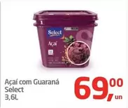 Oferta de Select - Açaí com Guaraná por R$69 em Tenda Atacado