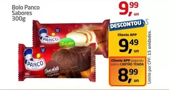 Oferta de Panco - Bolo Sabores por R$9,99 em Tenda Atacado