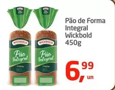 Oferta de Wickbold - Pão De Forma Integral por R$6,99 em Tenda Atacado