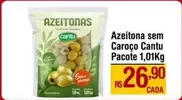 Oferta de Cantu - Azeitona Sem Caroço por R$26,9 em Max Atacadista