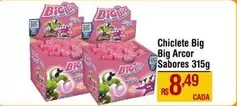 Oferta de Big - Chiclete  Arcor Sabores por R$8,49 em Max Atacadista