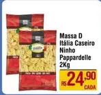 Oferta de Massa -  D Itália Caseiro Ninho por R$24,9 em Max Atacadista