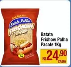 Oferta de Pacote - Batata por R$24,9 em Max Atacadista