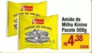 Oferta de De   - Amido De Milho por R$4,38 em Max Atacadista