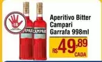 Oferta de Campari - Aperitivo Bitter por R$49,89 em Max Atacadista