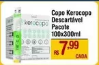 Oferta de Kerocopo - Copo Descartavel por R$7,99 em Max Atacadista