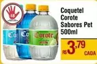 Oferta de Corote - Coquetel Sabores Pet por R$3,79 em Max Atacadista