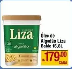 Oferta de Liza - Óleo De Algodão por R$179 em Max Atacadista