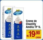 Oferta de Mix - Creme De Chantilly por R$19,9 em Max Atacadista