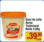 Oferta de Aurea - Doce De Leite por R$39,9 em Max Atacadista