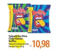 Oferta de Elma Chips - Salgadinho Chips Batata por R$10,98 em Atacadão