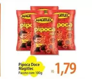 Oferta de Magitlec - Pipoca Doce por R$1,79 em Atacadão