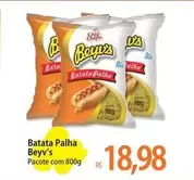 Oferta de Beyv´s - Batata Palha por R$18,98 em Atacadão