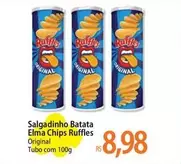 Oferta de Ruffles - Salgadinho Batata Elma Chips por R$8,98 em Atacadão