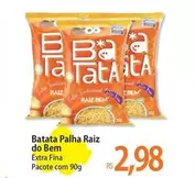 Oferta de Extra - Batata Palha por R$2,98 em Atacadão