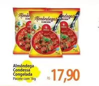 Oferta de Pacote - Condessa Congelada por R$17,9 em Atacadão