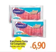 Oferta de Costa sul - Kani Kama Sul Congelado por R$6,9 em Atacadão