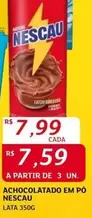 Oferta de Nestlé - Achocolatado Em Po Nescau por R$7,99 em Assaí Atacadista