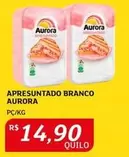 Oferta de Aurora - Apresuntado Branco por R$14,9 em Assaí Atacadista