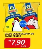 Oferta de Sabor - Caldo Sabor Galinha Ou Carne por R$7,9 em Assaí Atacadista