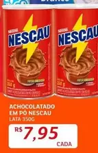 Oferta de Nestlé - Achocolatado Em Po Nescau por R$7,95 em Assaí Atacadista