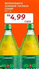 Oferta de Guaraná - Refrigerante Tuchaua por R$4,99 em Assaí Atacadista