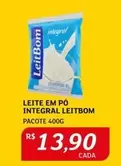 Oferta de Leitbom - Leite Em Po Integral por R$13,9 em Assaí Atacadista