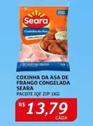 Oferta de Seara - Coxinha Da Asa De Frango Congelada por R$13,79 em Assaí Atacadista