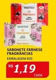 Oferta de Farnese - Sabonete por R$1,19 em Assaí Atacadista