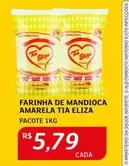 Oferta de Tia Eliza - Farinha De Mandioca Amarela por R$5,79 em Assaí Atacadista