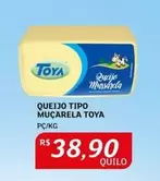 Oferta de Toya - Queijo Tipo Muçarela por R$38,9 em Assaí Atacadista