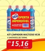 Oferta de Veja - Kit Limpador Multiuso por R$15,16 em Assaí Atacadista