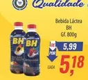 Oferta de BH - Bebida Láctea por R$5,18 em Supermercados BH