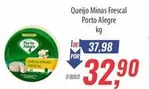 Oferta de Porto Alegre - Queijo Minas Frescal por R$32,9 em Supermercados BH