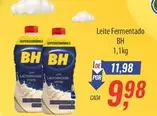 Oferta de Leite Fermentado por R$9,98 em Supermercados BH