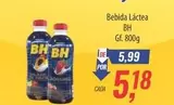 Oferta de BH - Bebida Láctea por R$5,99 em Supermercados BH