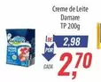 Oferta de Damare - Creme De Leite por R$2,98 em Supermercados BH