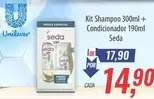 Oferta de Seda - Kit Shampoo + Condicionador por R$14,9 em Supermercados BH