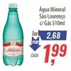 Oferta de São Lourenço - Água Mineral por R$1,99 em Supermercados BH