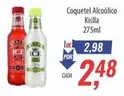 Oferta de Kislla - Coquetel Alcoólico por R$2,48 em Supermercados BH