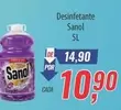 Oferta de Sanol - Desinfetante por R$10,9 em Supermercados BH