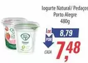 Oferta de Porto - Iogurte Natural/ Pedaços  Alegre por R$7,48 em Supermercados BH