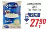 Oferta de Camil - Arroz Agulhinha por R$27,9 em Supermercados BH