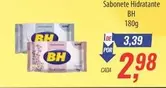 Oferta de BH - Sabonete Hidratante por R$2,98 em Supermercados BH