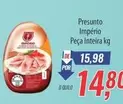 Oferta de Imperio - Presunto Império Peça Inteira por R$14,8 em Supermercados BH