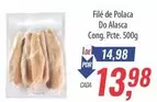 Oferta de De   - Filé De Polaca por R$13,98 em Supermercados BH