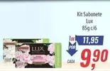 Oferta de Lux - Kit Sabonete por R$9,9 em Supermercados BH