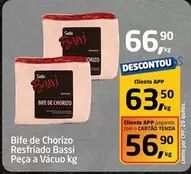 Oferta de Sala - Bife De Chorizo Resfriado por R$66,9 em Tenda Atacado