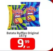 Oferta de Ruffles - Batata Original por R$9,99 em Tenda Atacado