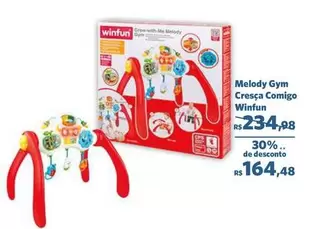 Oferta de Grow - Melody Gym Cresca Comigo por R$164,48 em Sam's Club